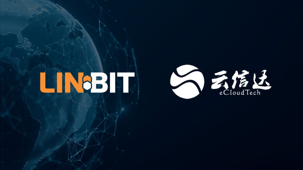 LINBIT and eCloudTech