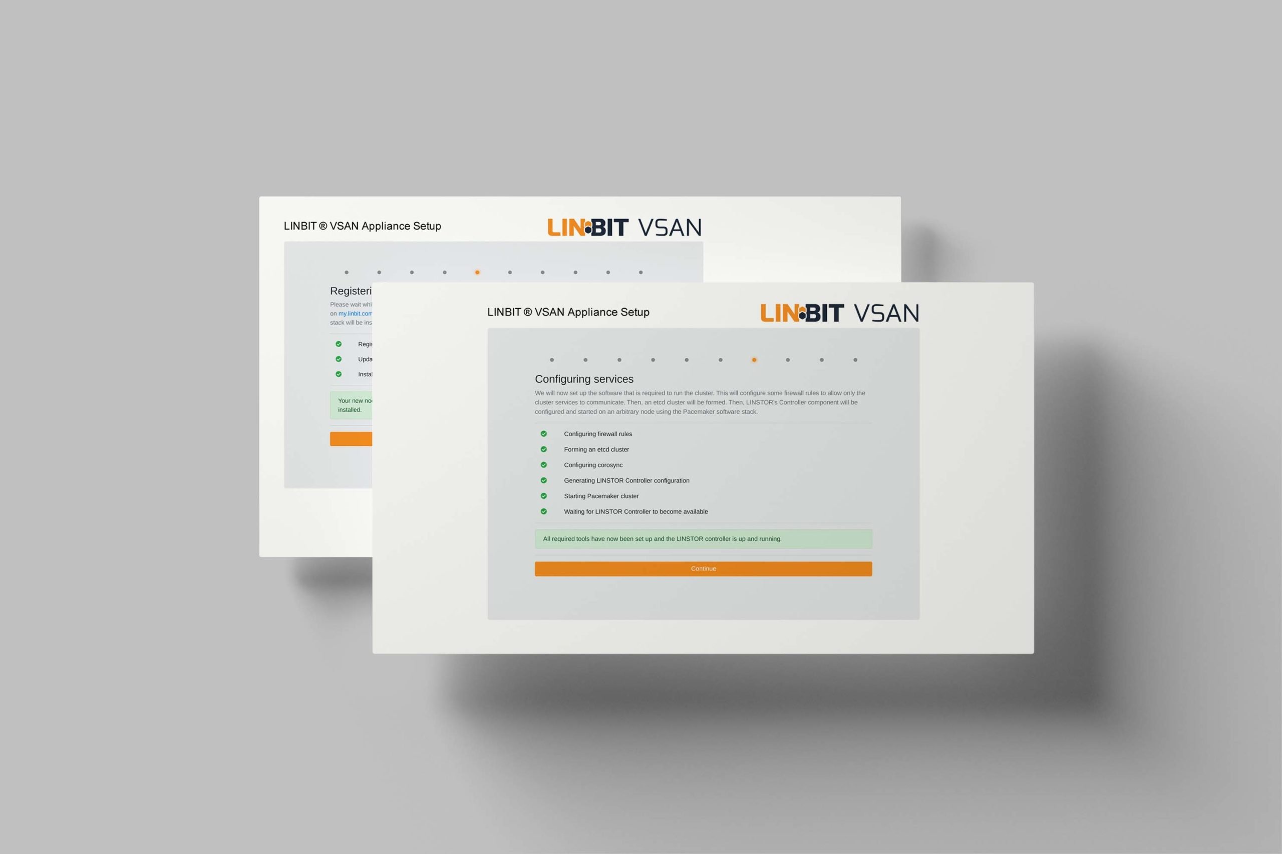 VSAN GUI Press Release