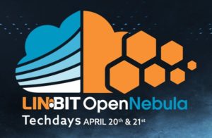 LINBIT OpenNebula TechDays