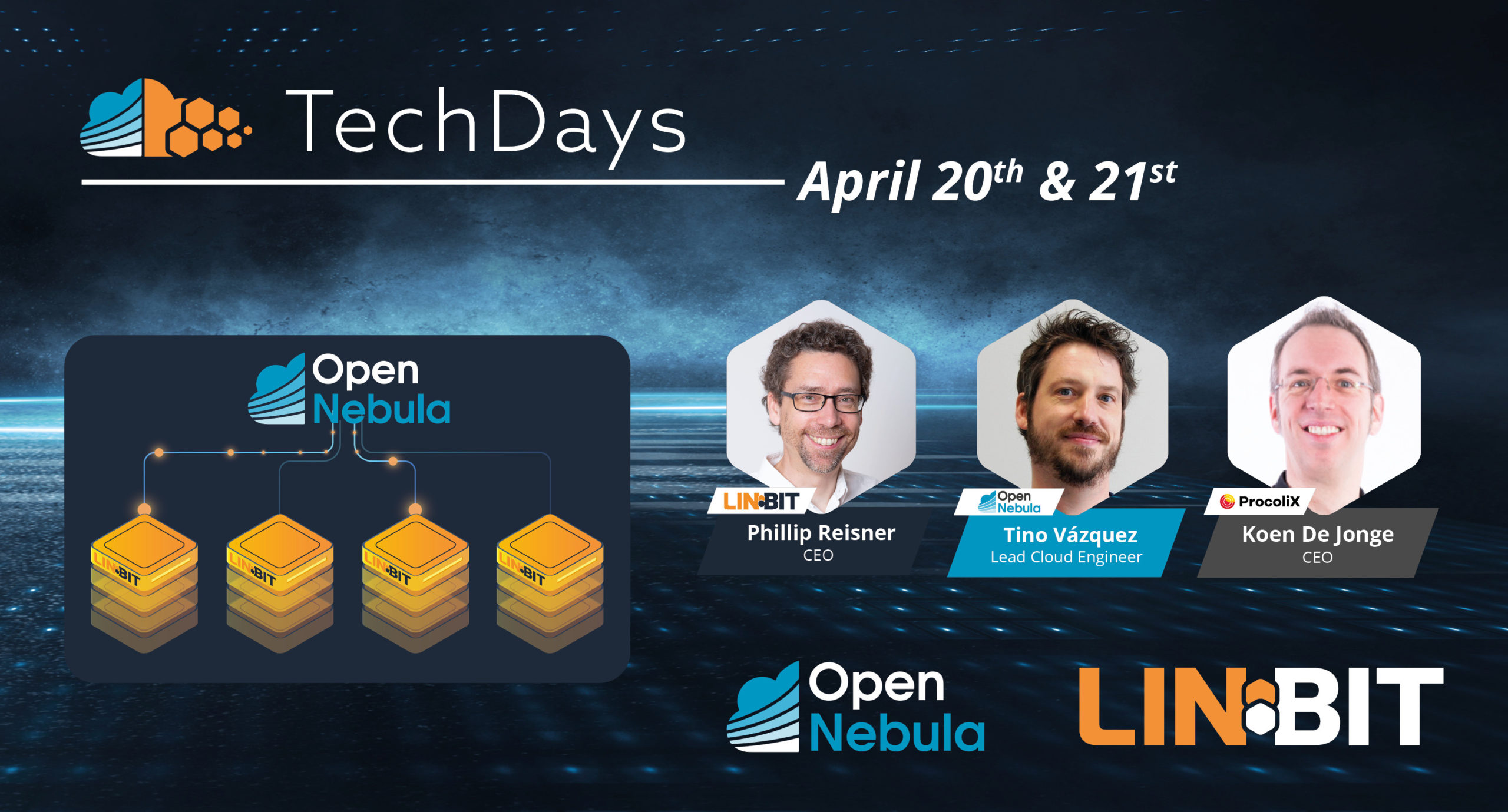 LINBIT SDS & OpenNebula TechDays - LINBIT