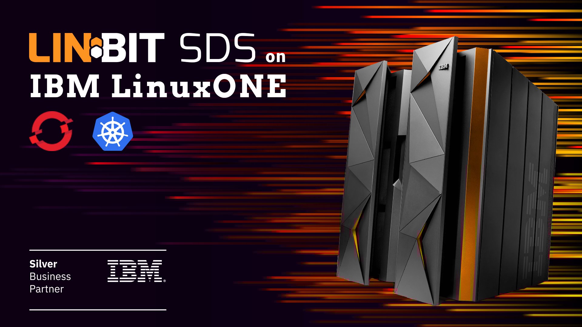 SDS for IBM Linuxone - LINBIT