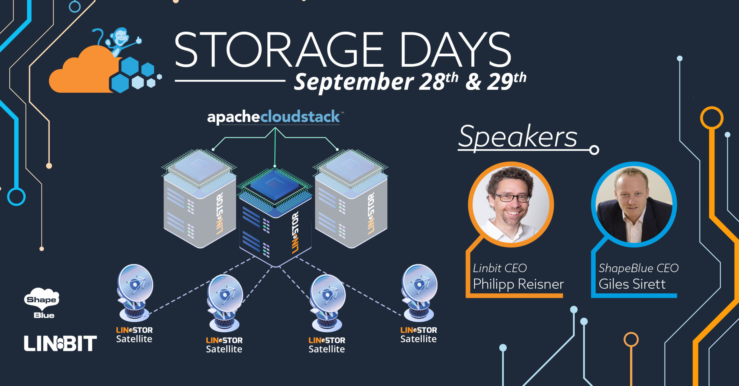 cloud stack storage days
