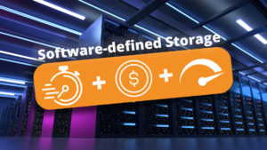 advantages of software-defined storage