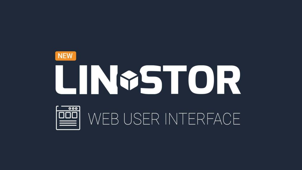 LINSTOR Web UI