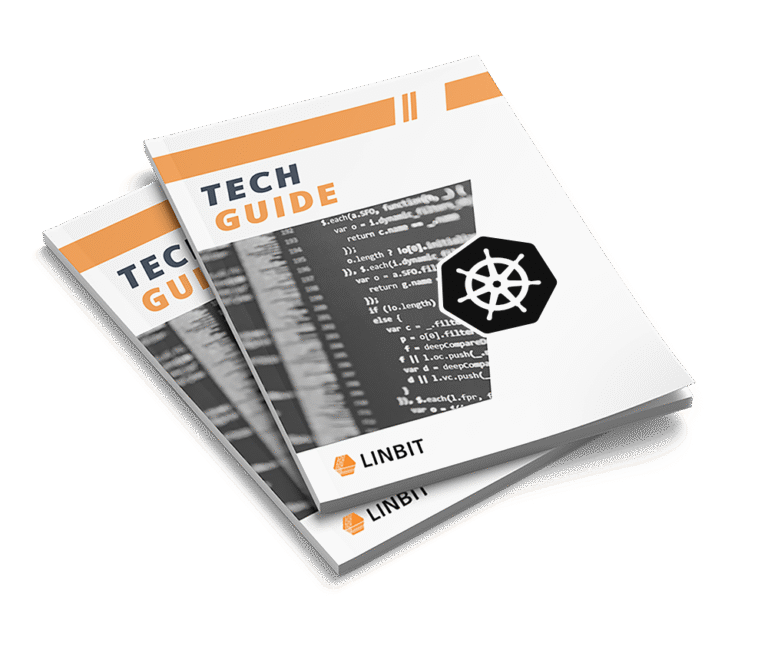 Kubernetes Persistent Storage Using LINBIT SDS Quick Start - LINBIT