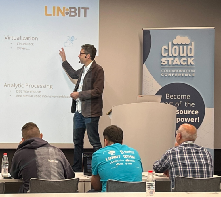 The Benefits of Using LINSTOR with CloudStack - LINBIT