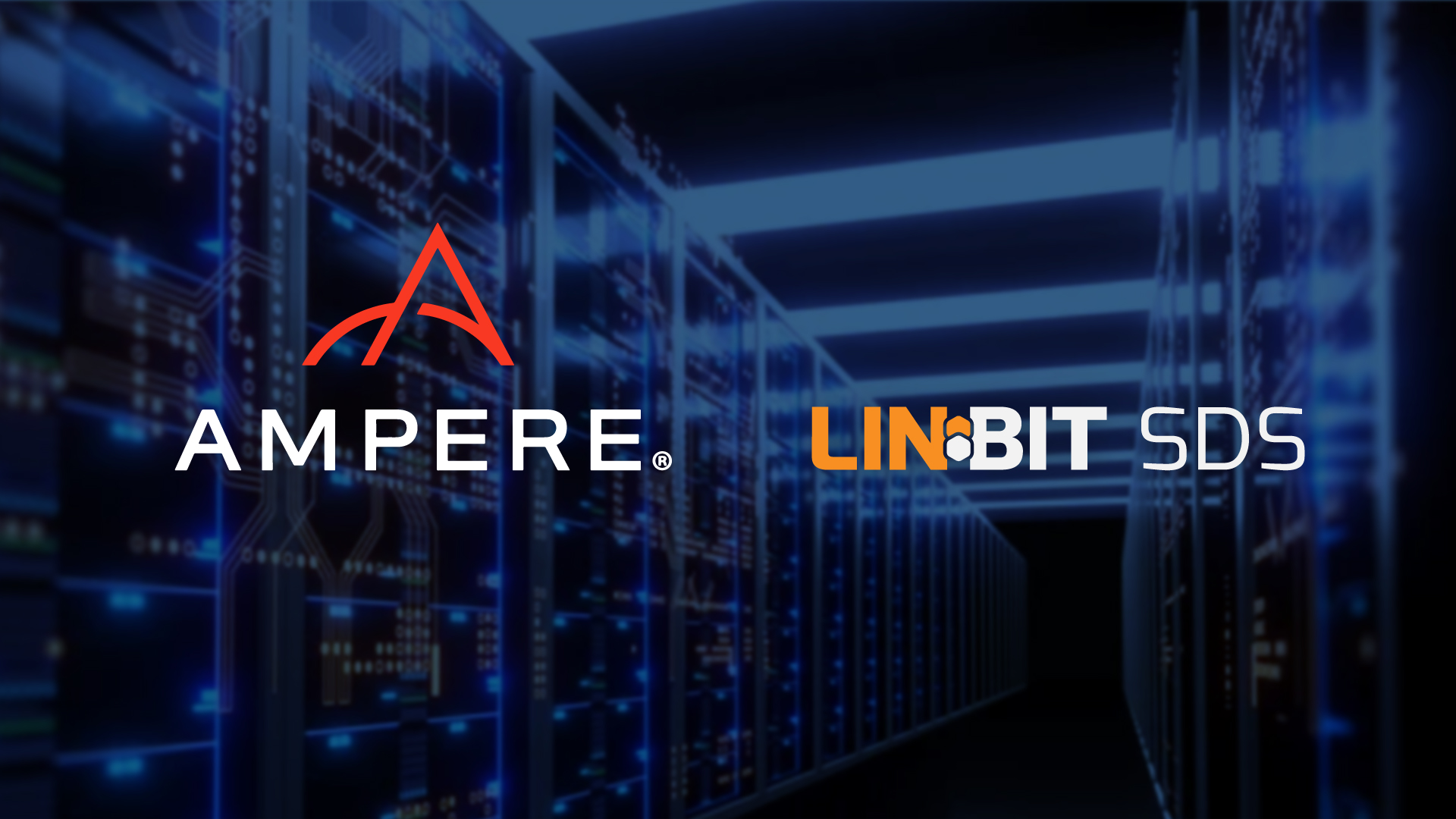 Benchmarking On Ampere Altra Max Platform With LINBIT SDS LINBIT