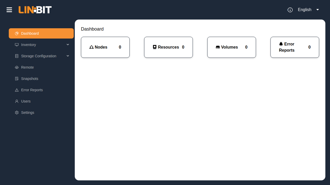 Managing Software-Defined Storage with the LINBIT GUI - LINBIT