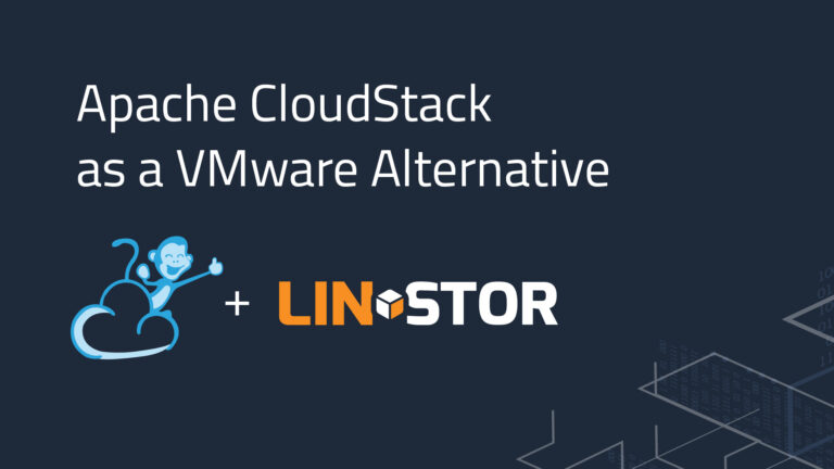 Apache CloudStack as a VMware Alternative - LINBIT