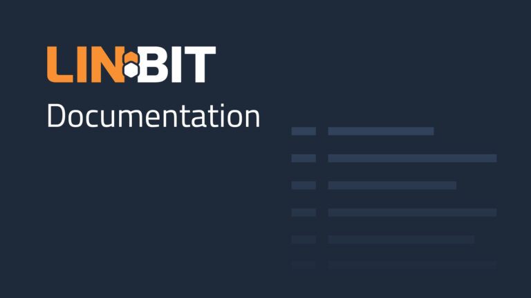 Where to Find LINBIT Documentation - LINBIT