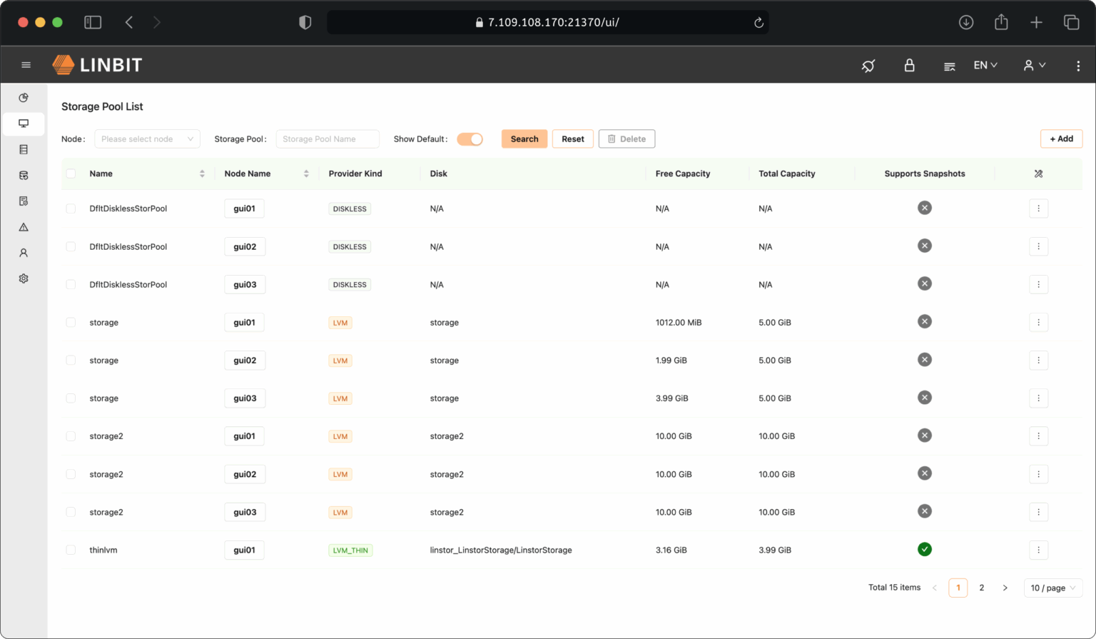 Open Source Software-Defined Storage - LINBIT