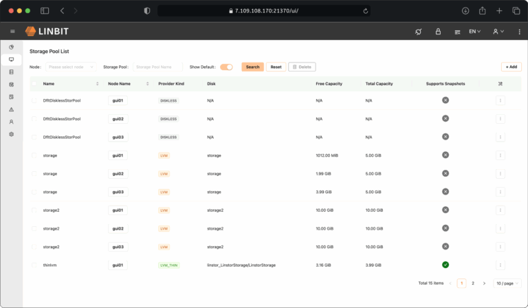 Linbit Open Source Software-Defined Storage - LINBIT
