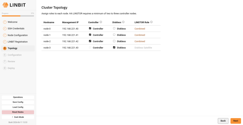 Getting Started with the LINBIT Deployment Tool - LINBIT