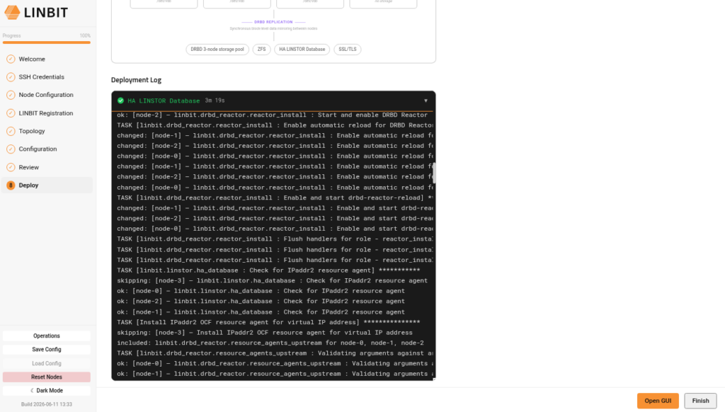 Linbit Getting Started with the LINBIT Deployment Tool - LINBIT